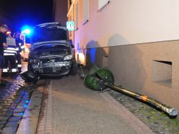 Wypadek podczas wyprzedzania w centrum Opola