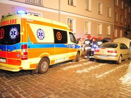 Wypadek podczas wyprzedzania w centrum Opola