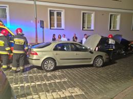 Wypadek podczas wyprzedzania w centrum Opola