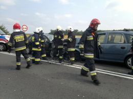 Czołowe zderzenie na trasie Opole-Nysa