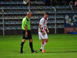 Wyrównany mecz przy Oleskiej. Odra wygrywa z Calisią 1:0.