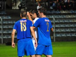 Wyrównany mecz przy Oleskiej. Odra wygrywa z Calisią 1:0.