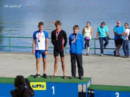 Kajakarze z Opola zgarniają medal za medalem