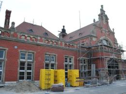 Opolski dworzec zmienia się nie do poznania