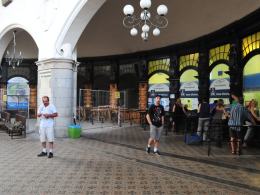Opolski dworzec zmienia się nie do poznania