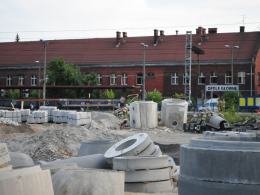 Opolski dworzec zmienia się nie do poznania