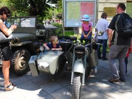 Dla najmłodszych największą atrakcją był piknik militarny.