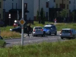Zdjęcie przesłane MMS-em przez czytelnika na numer alarmowy 791 24 24 24.
