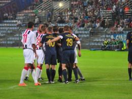 Remis w derbach Opolszczyzny. Odra Opole:Ruch Zdzieszowice 1:1