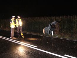 Nietrzeźwa 25-latka spowodowała wypadek pod Kuniowem