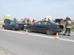 24-letnia kobieta trafiła do szpitala po wypadku