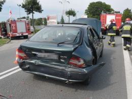 24-letnia kobieta trafiła do szpitala po wypadku