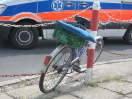 Taksówkarz potrącił 63-letniego rowerzystę