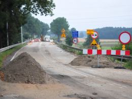 Kończy się remont nasypu na trasie Opole-Zawada