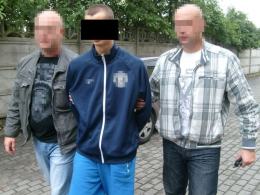 21-latek wpadł z narkotykami podczas kontroli