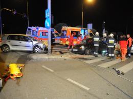 18-latek wymusił pierwszeństwo na skrzyżowaniu