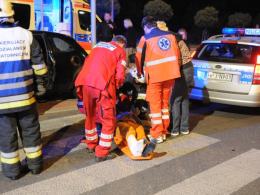 18-latek wymusił pierwszeństwo na skrzyżowaniu