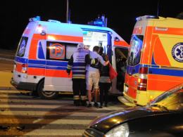 18-latek wymusił pierwszeństwo na skrzyżowaniu