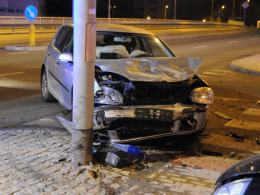 18-latek wymusił pierwszeństwo na skrzyżowaniu