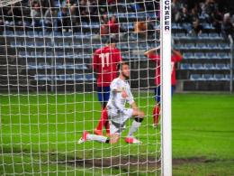 Odra Opole dostała tęgie lanie od Rozwoju Katowice