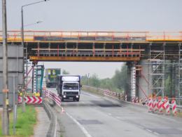 Budowa węzła przy obwodnicy wkracza w decydującą fazę