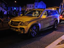 Wyjechała fiatem prosto pod SUV-a