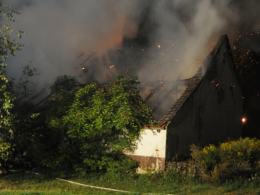 Tragiczny pożar w Opolu, jedna osoba nie żyje