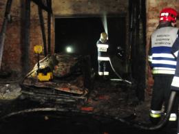 Tragiczny pożar w Opolu, jedna osoba nie żyje