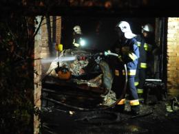 Tragiczny pożar w Opolu, jedna osoba nie żyje