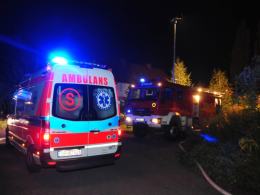 Tragiczny pożar w Opolu, jedna osoba nie żyje