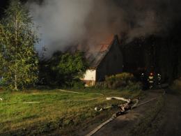 Tragiczny pożar w Opolu, jedna osoba nie żyje
