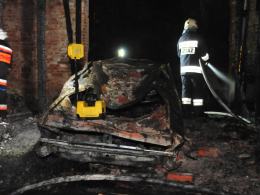 Tragiczny pożar w Opolu, jedna osoba nie żyje
