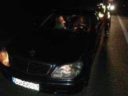 22-latek potrącony na autostradzie A4