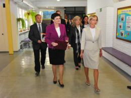 Minister Edukacji Narodowej otworzyła w Opolu rok szkolny