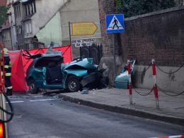 23-letni kierowca zginął w wypadku w Niemodlinie