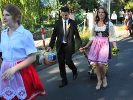 Żniwniok czyli dożynki w Opolu-Szczepanowicach