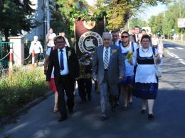 Żniwniok czyli dożynki w Opolu-Szczepanowicach