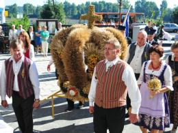 Żniwniok czyli dożynki w Opolu-Szczepanowicach
