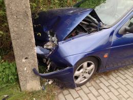 Ciężarówka zderzyła się z samochodem, dwie kobiety są ranne