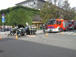 18-latek sprawcą groźnego wypadku w centrum Opola