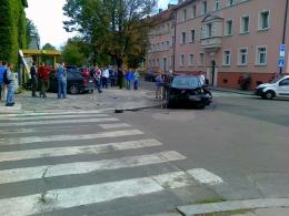18-latek sprawcą groźnego wypadku w centrum Opola
