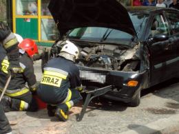 18-latek sprawcą groźnego wypadku w centrum Opola
