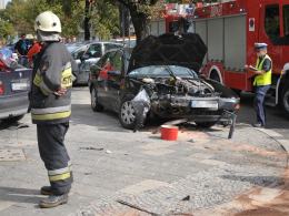 18-latek sprawcą groźnego wypadku w centrum Opola