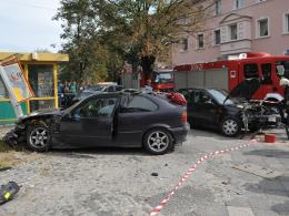 18-latek sprawcą groźnego wypadku w centrum Opola