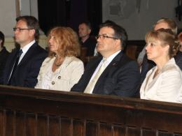 Na uroczystości obecny był m.in. poseł Arkadiusz Mularczyk oraz Andrzej Dera.