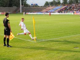 Polonia Bytom rozgromiła Odrę Opole 4:0 [video]