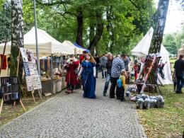 Średniowieczni rycerze zjechali do Byczyny