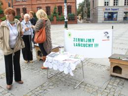 Obrońcy zwierząt apelują: Zerwijmy łańcuchy