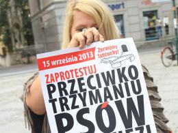 Obrońcy zwierząt apelują: Zerwijmy łańcuchy