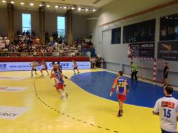 Superliga wróciła do Opola. Wisła Płock za mocna dla Gwardii Opole.